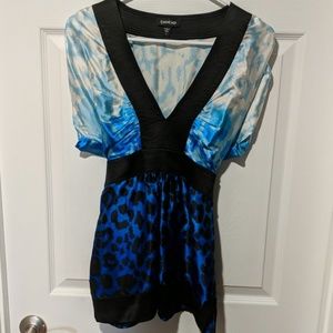 Beautiful Print Bebe Top